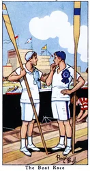 La Course de Bateaux, 1936